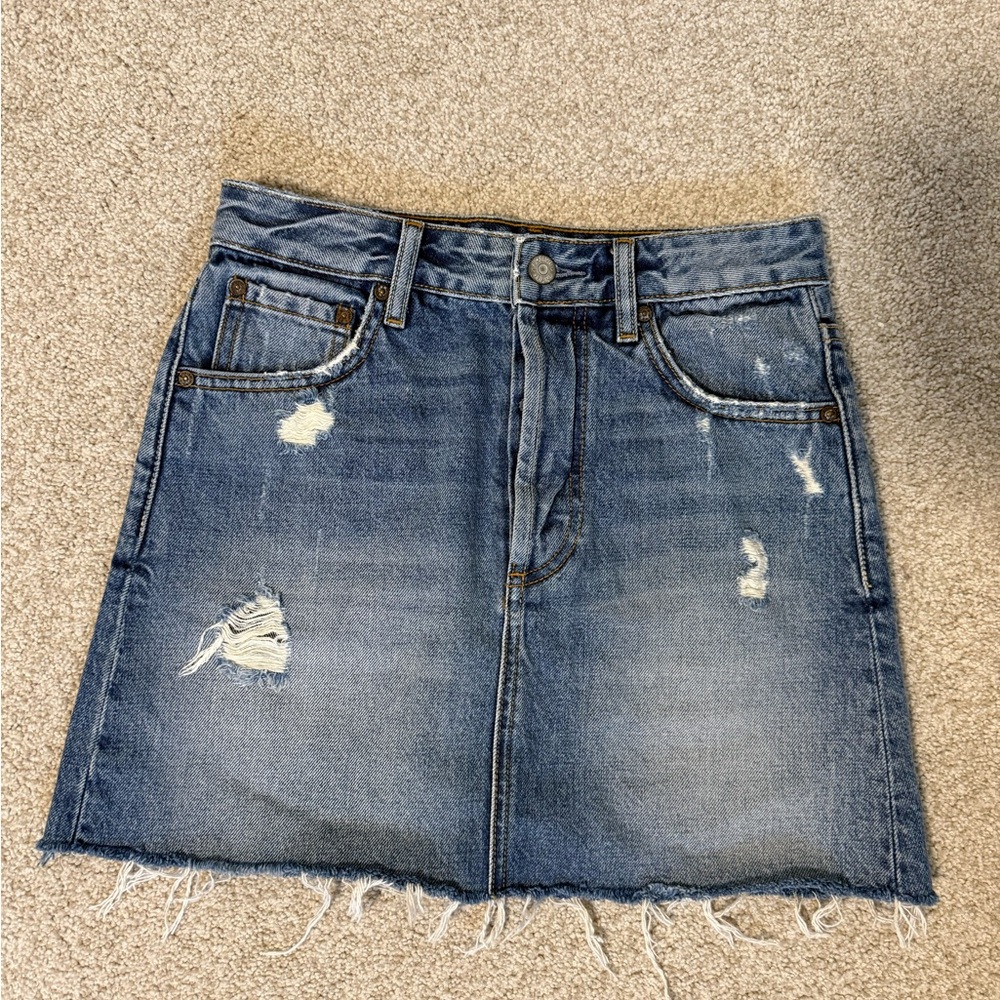 Denim Skirt